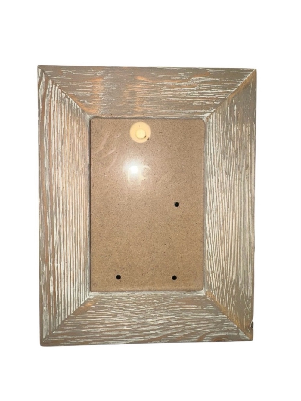 Rustic Brown Wooden Picture Frame